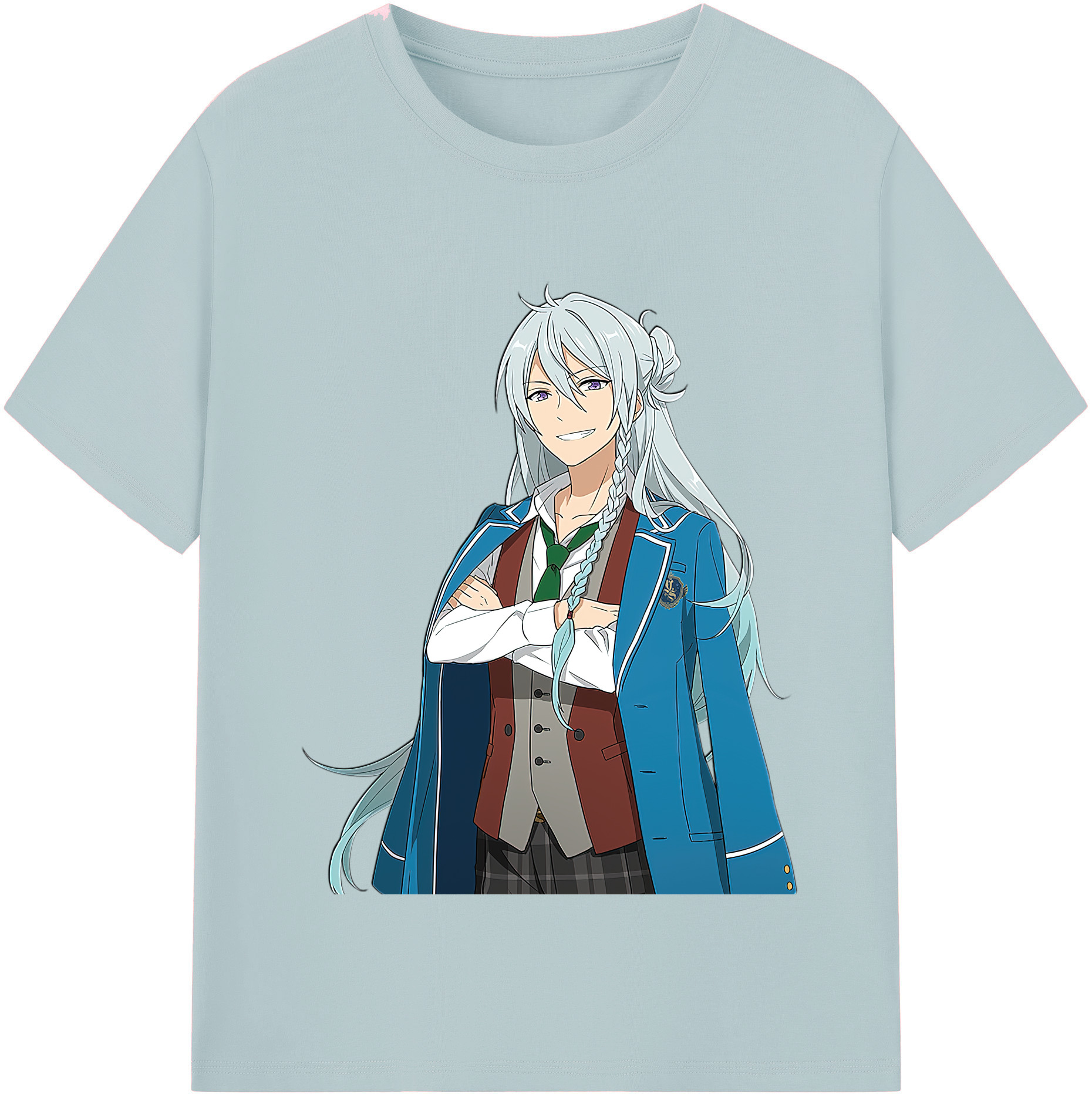 （画像用） あんさんぶるスターズ! Ensemble Stars 綿100％半袖Tシャツ（フロントプリント）